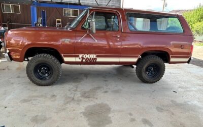 Plymouth Trailduster 1977 Convertible