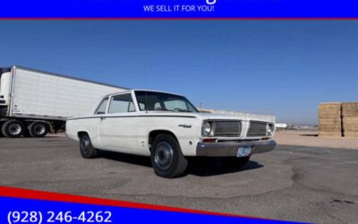 Plymouth Valiant  1968 white