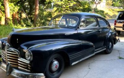 Pontiac   1946 black