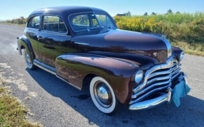 Pontiac  1947 Sedan