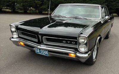 Pontiac   1965 black