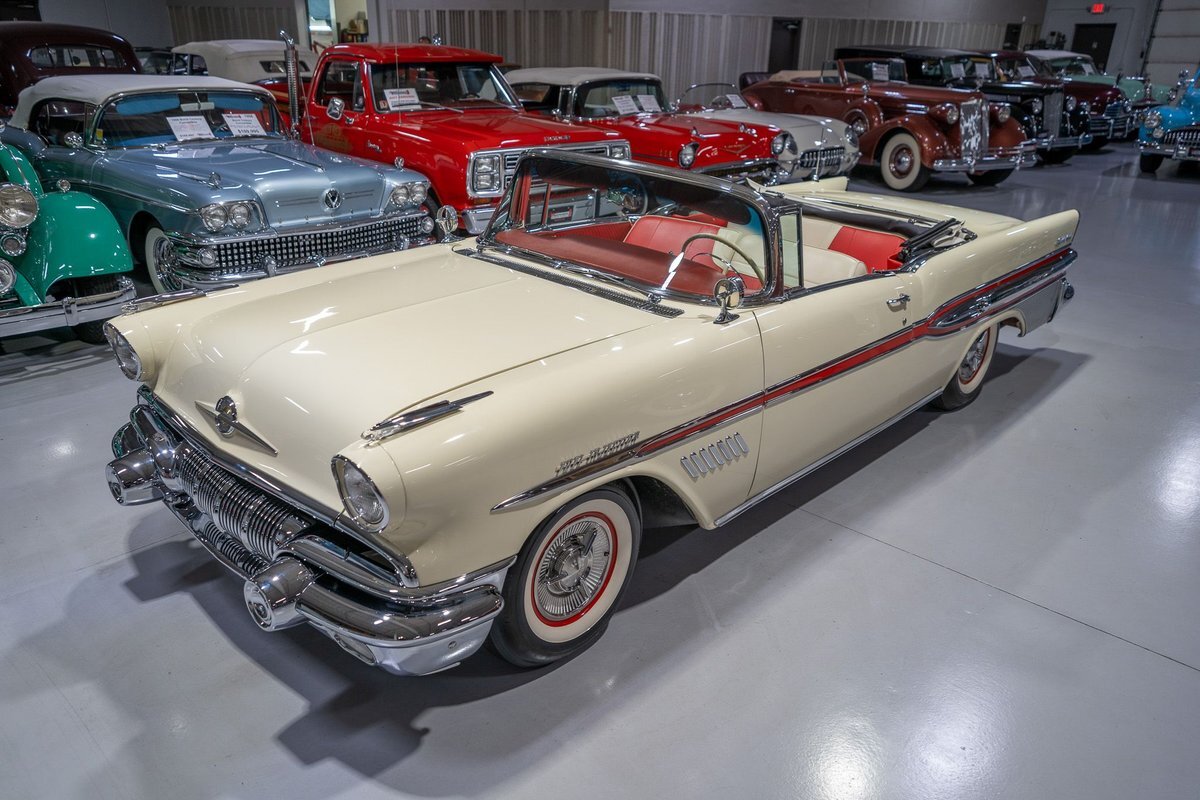 Pontiac Bonneville 1957 Convertible