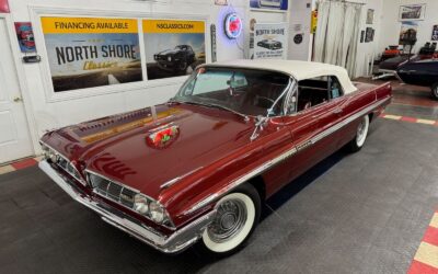 Pontiac Bonneville 1961 --