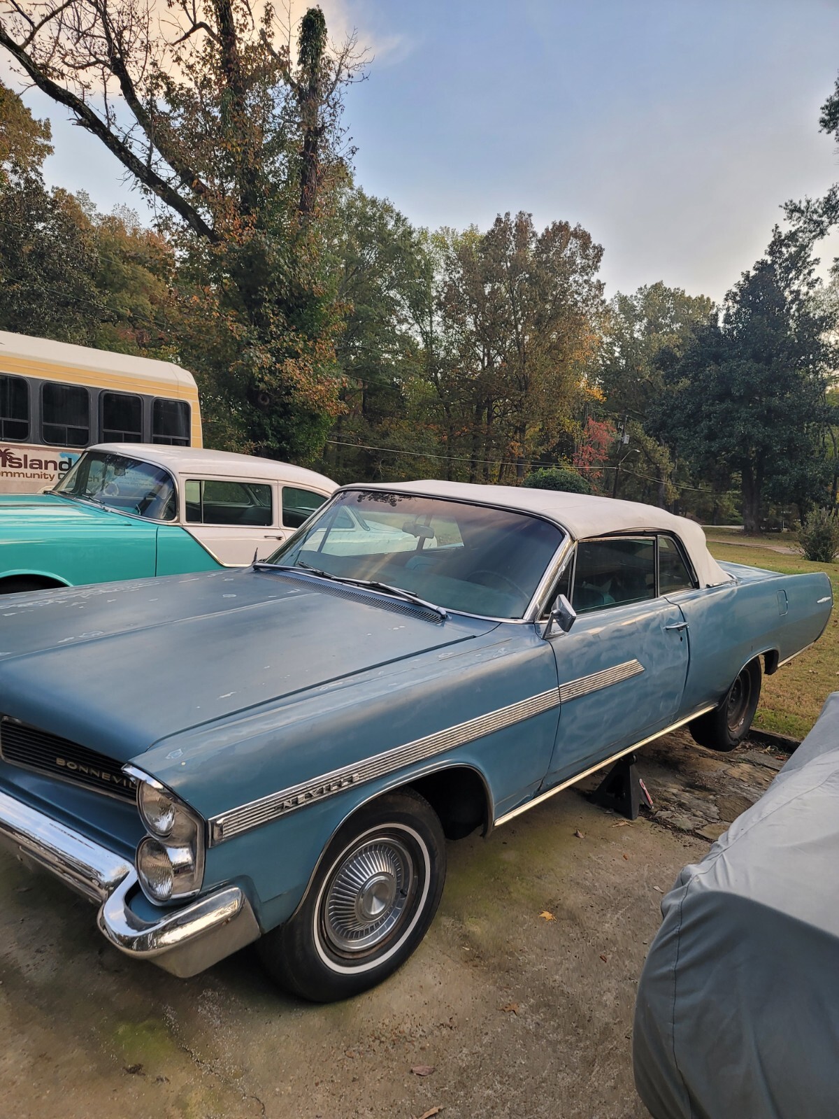 Pontiac Bonneville 1963 Convertible