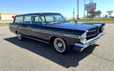 Pontiac Bonneville Safari Station Wagon   * 4 Speed 1963 Wagon