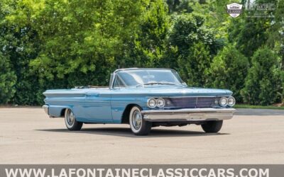 Pontiac Catalina 1960 2D Convertible