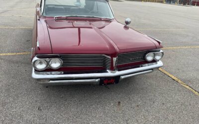 Pontiac Catalina  1962 red