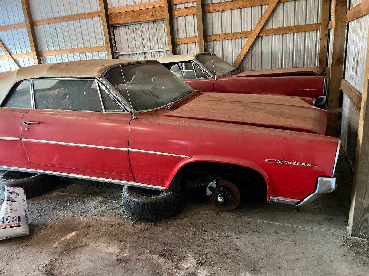 Pontiac-Catalina-convertible-1964-red-1