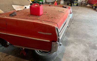 Pontiac Catalina convertible 1964