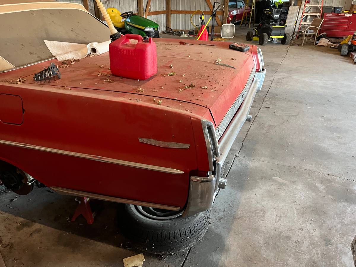 Pontiac Catalina convertible  1964 red