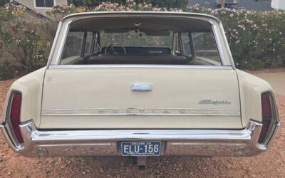 Pontiac Catalina safari 1964