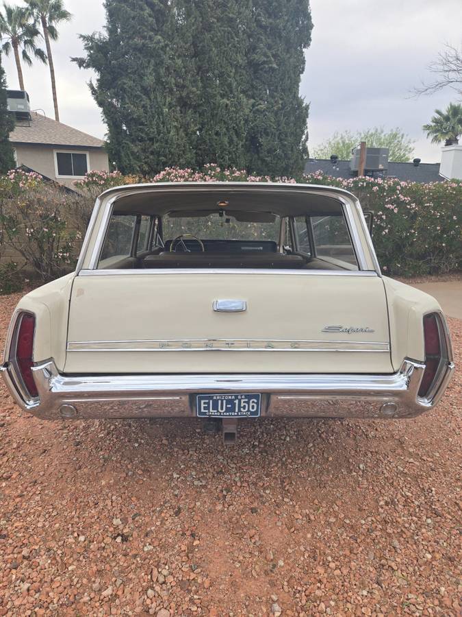 Pontiac Catalina safari  1964