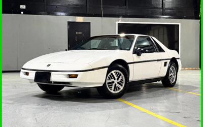Pontiac Fiero 1987 Coupe