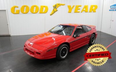 Pontiac Fiero 1988 --
