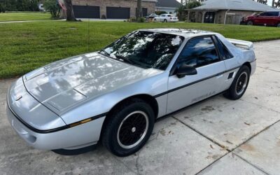 Pontiac Fiero 1988 Coupe