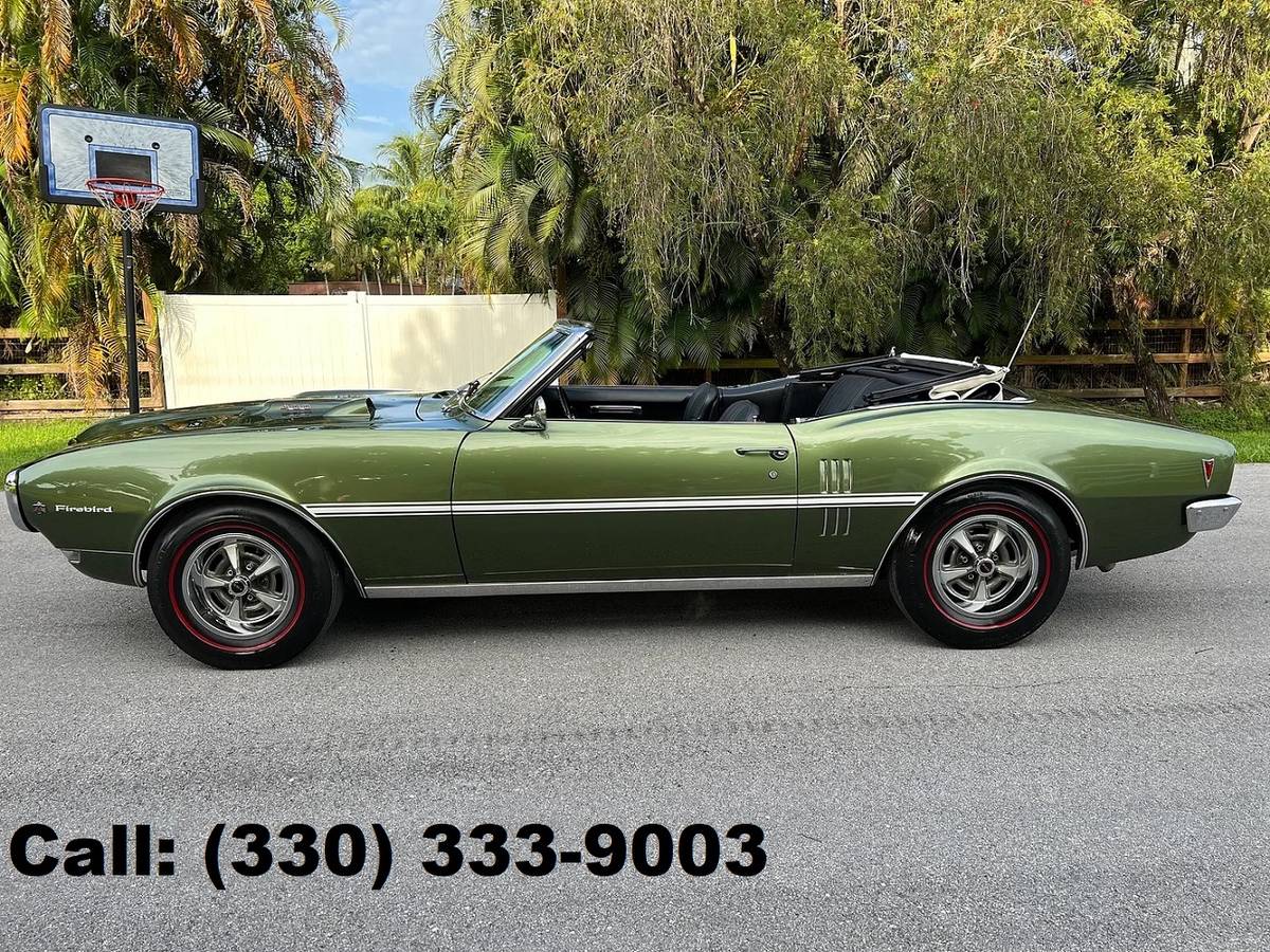 Pontiac Firebird 1968 --