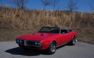 Pontiac Firebird 1968 --