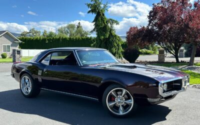 Pontiac Firebird  1968 custom