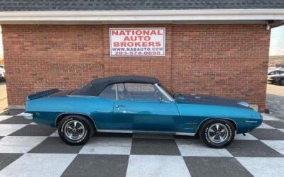 Pontiac Firebird 1969 Convertible