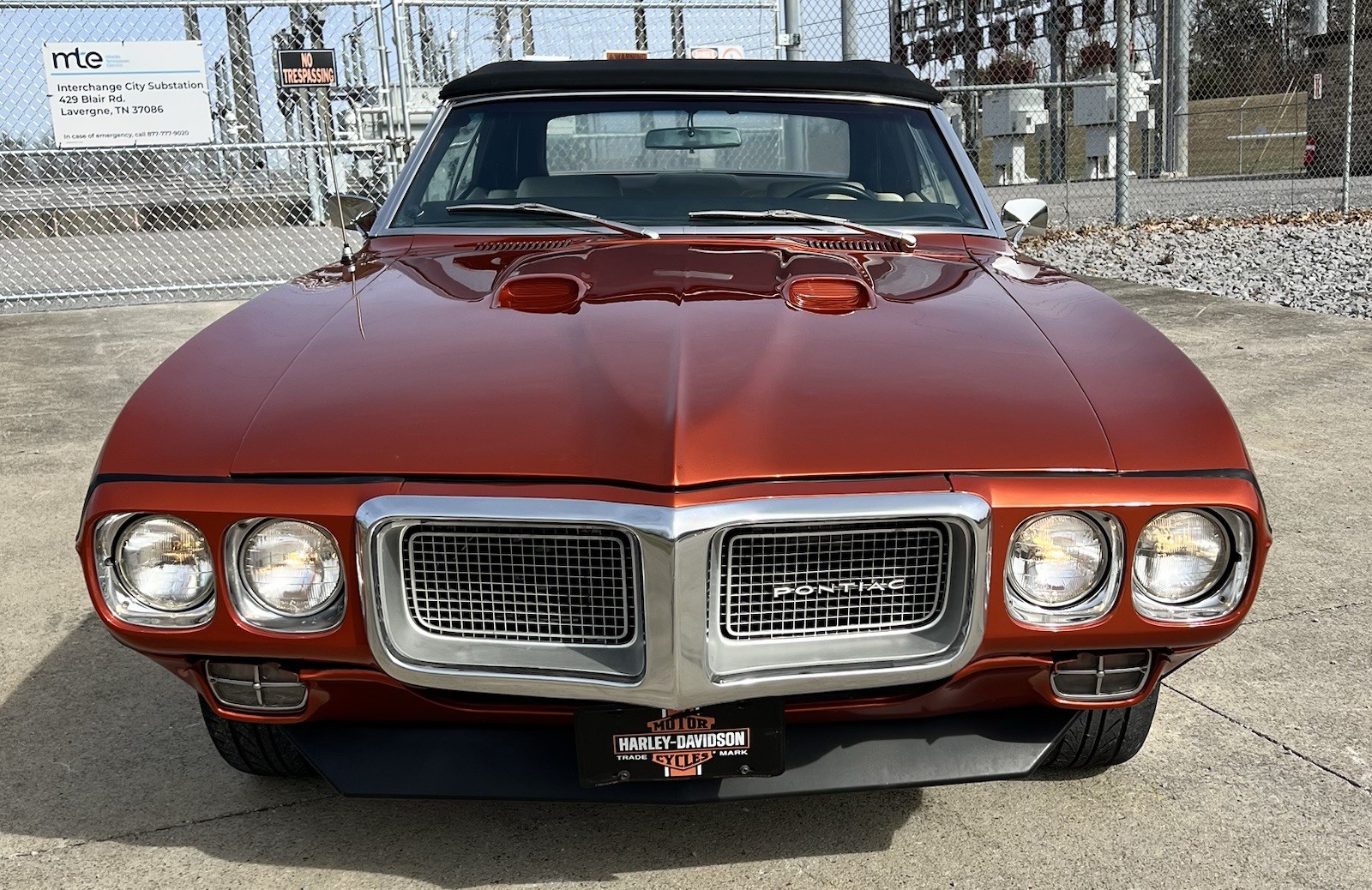 Pontiac Firebird 1969 Convertible