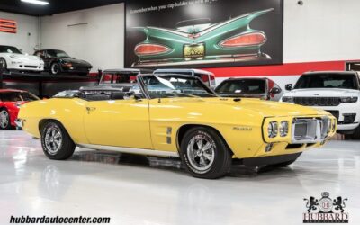 Pontiac Firebird 1969 Convertible