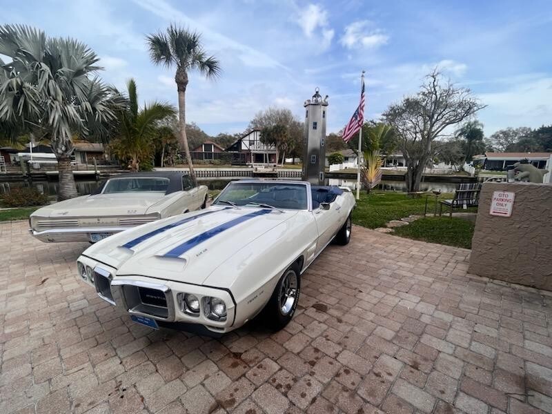 Pontiac Firebird 1969 Coupe