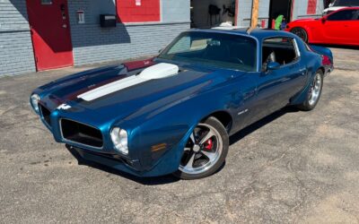 Pontiac Firebird 1971 Coupe