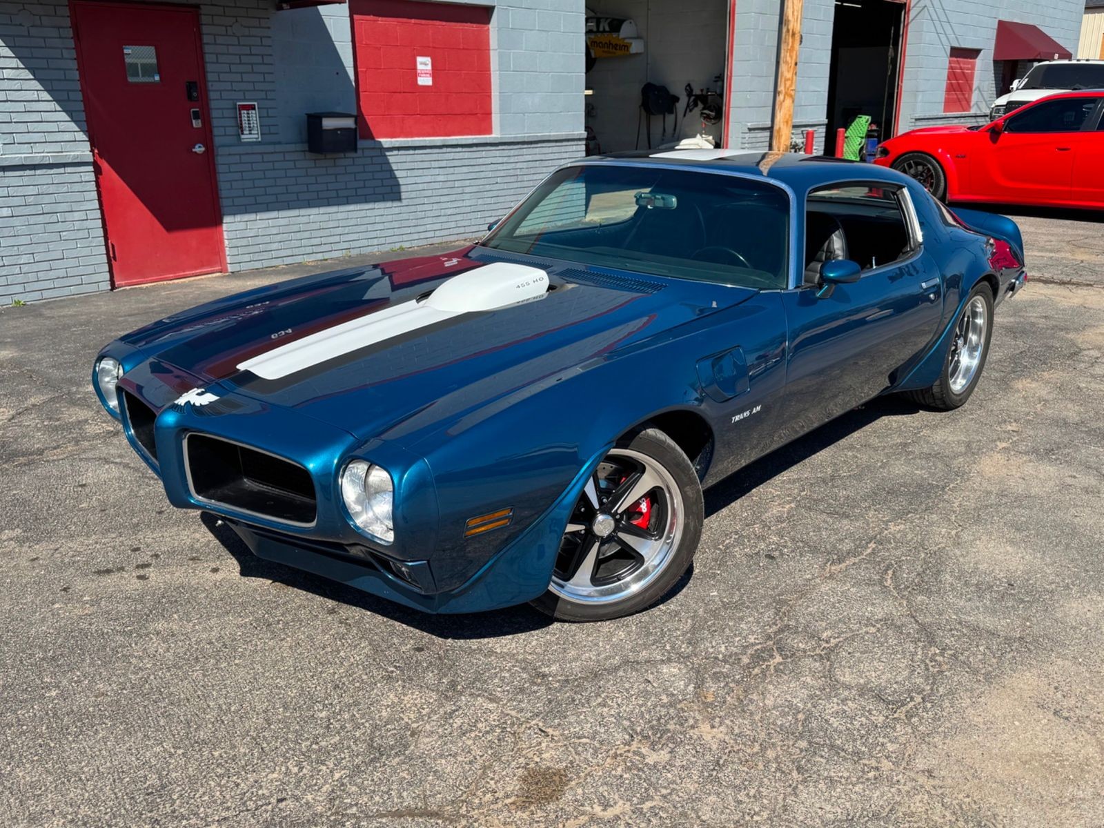 Pontiac Firebird 1971 Coupe