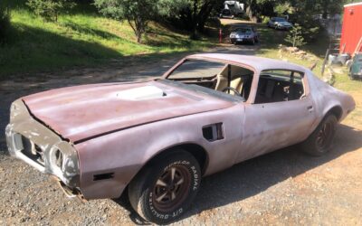 Pontiac Firebird 1972 Coupe