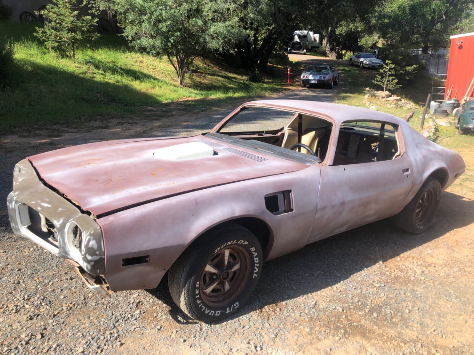 Pontiac Firebird 1972 Coupe
