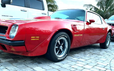 Pontiac Firebird 1974