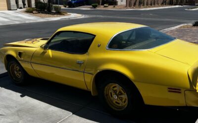 Pontiac Firebird 1977
