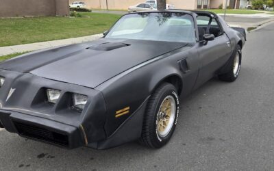 Pontiac Firebird 1979