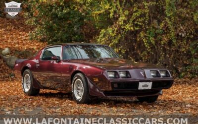 Pontiac Firebird 1980 --