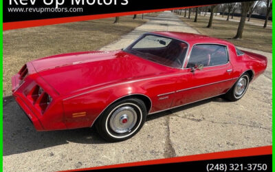 Pontiac Firebird 1981