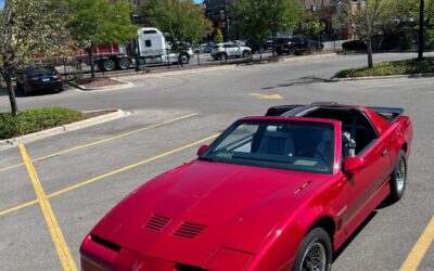 Pontiac Firebird 1986