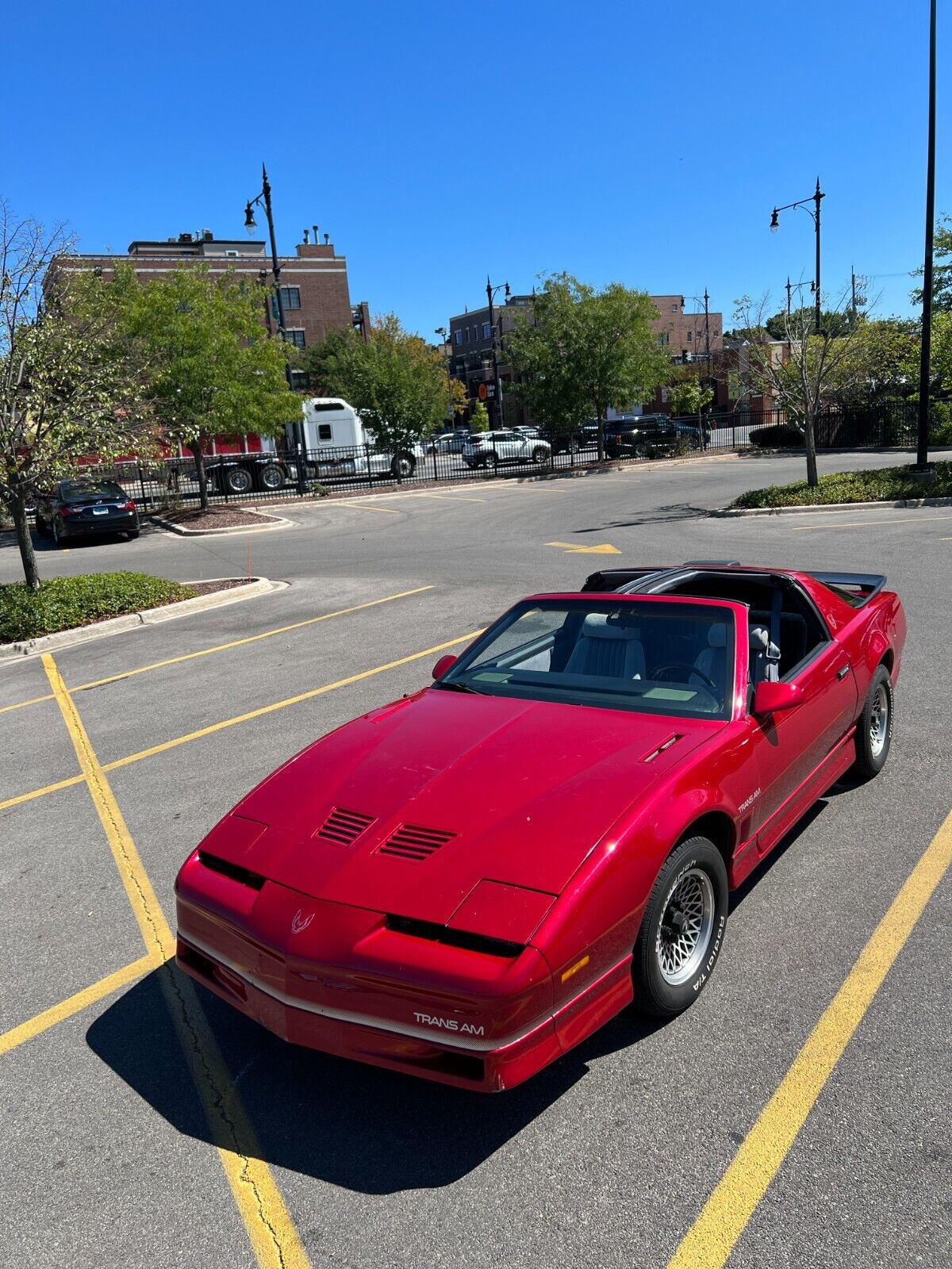 Pontiac Firebird 1986 Coupe