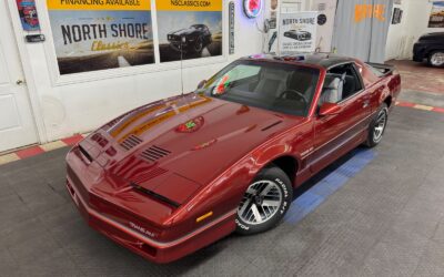 Pontiac Firebird 1986 Hatchback