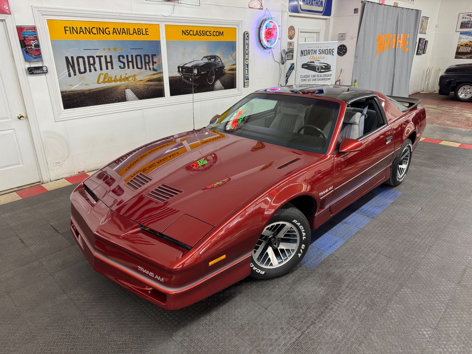 Pontiac Firebird 1986 Hatchback