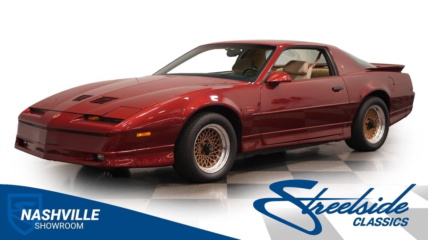 Pontiac Firebird 1987 Hatchback