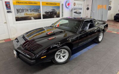 Pontiac Firebird 1989 Hatchback