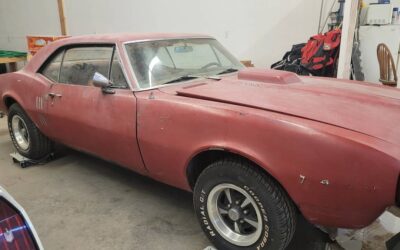 Pontiac Firebird 400  1967 silver