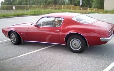 Pontiac Firebird esprit 1970