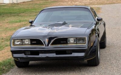 Pontiac Firebird trans am  1978 black