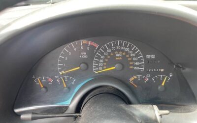 Pontiac Firebird trans am  1993 black