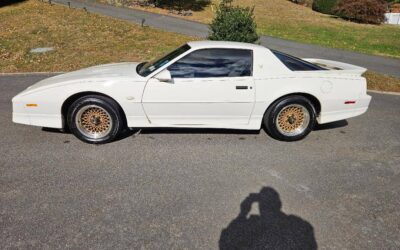 Pontiac Firebird trans am gta 1987