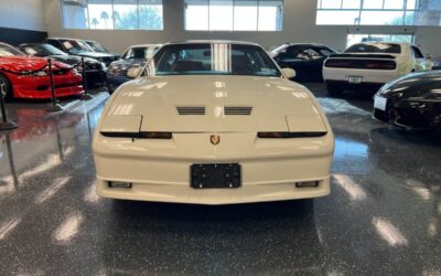 Pontiac Firebird trans am gta  1989