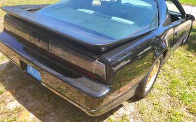 Pontiac Firebird transam 1985