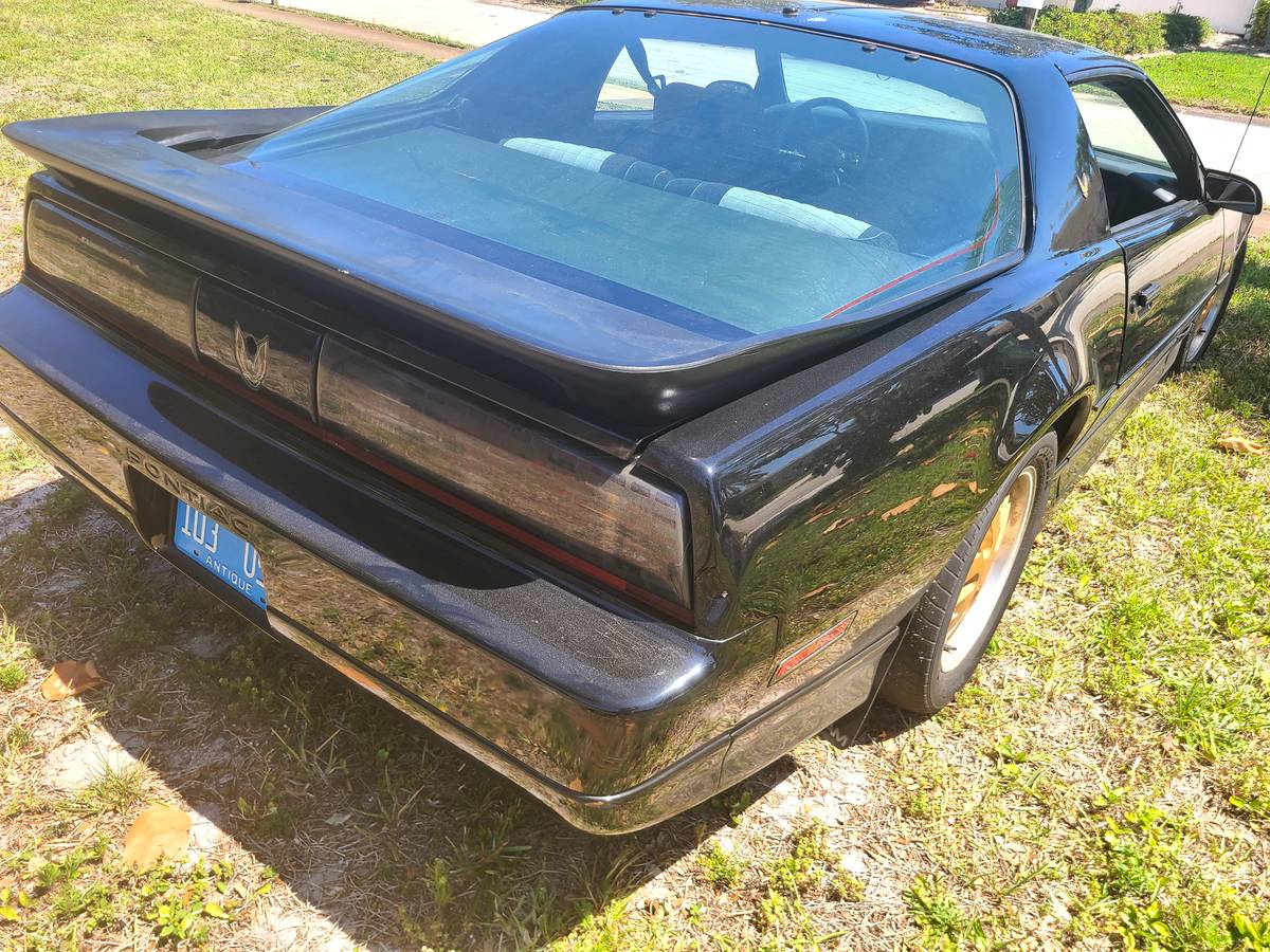 Pontiac Firebird transam  1985