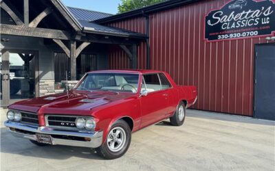 Pontiac GTO 1964 2 Door Coupe